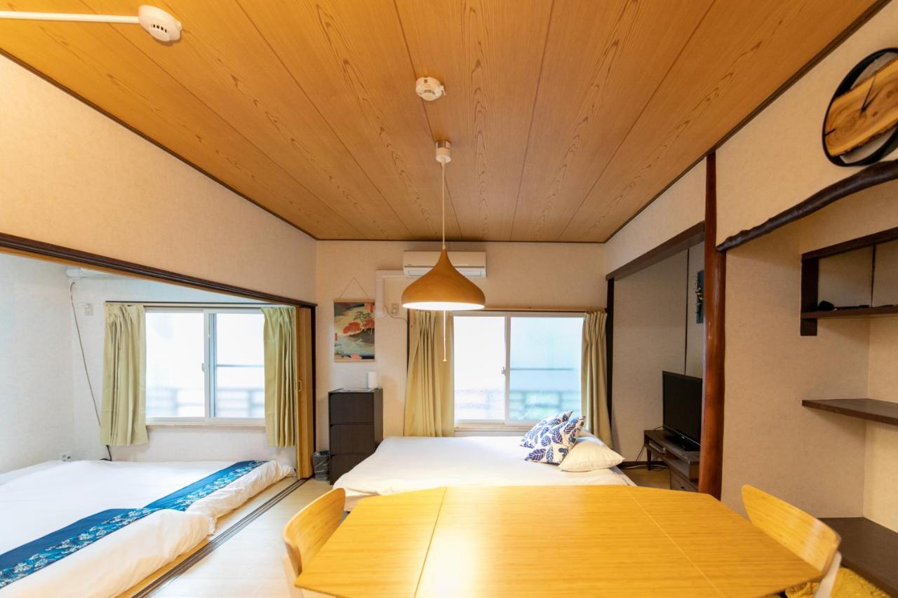 Apartamento ハッピーハウス Osaka Exterior foto